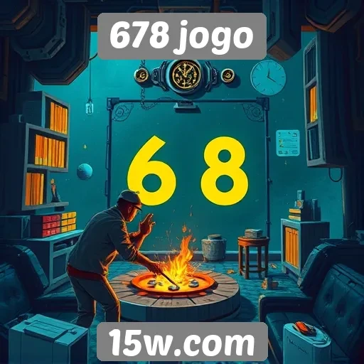 Análise da jogabilidade em 678 jogo