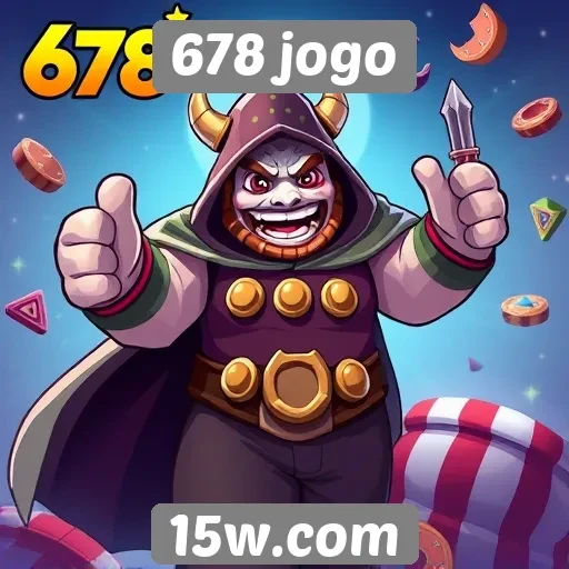 Variedade de jogos disponíveis no portal 678 jogo